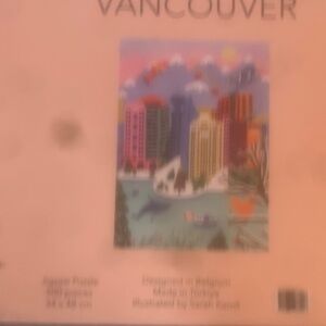 Puzzle by Olleo. 500ct. Vancouver
